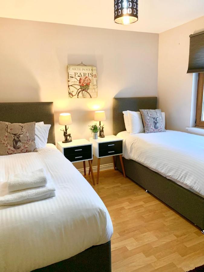 5 Bedroom Central Penthouse Apartment Edinburg Exteriör bild
