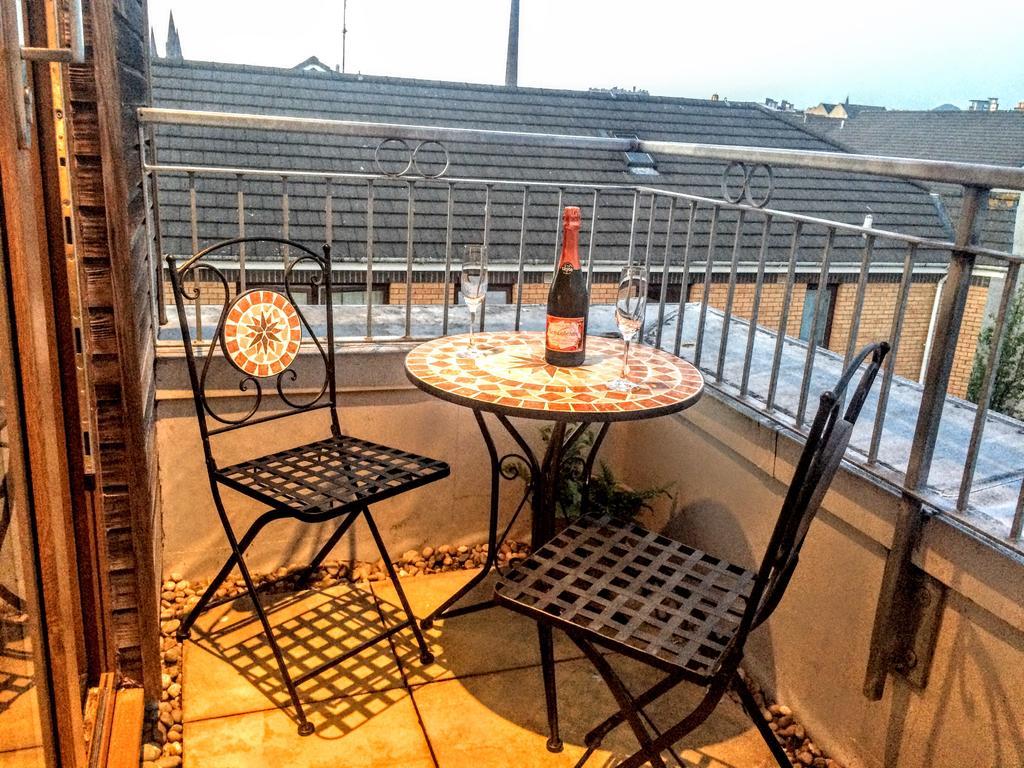 5 Bedroom Central Penthouse Apartment Edinburg Exteriör bild
