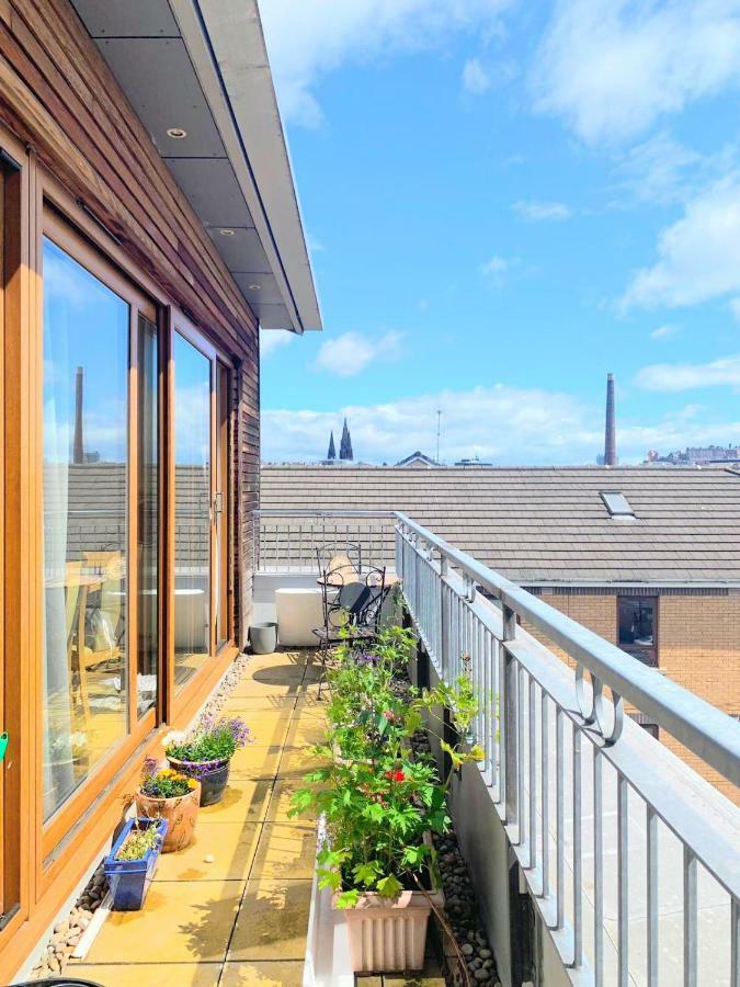 5 Bedroom Central Penthouse Apartment Edinburg Exteriör bild