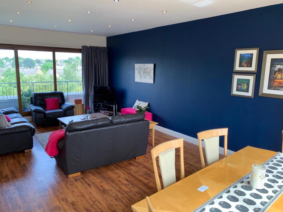 5 Bedroom Central Penthouse Apartment Edinburg Exteriör bild