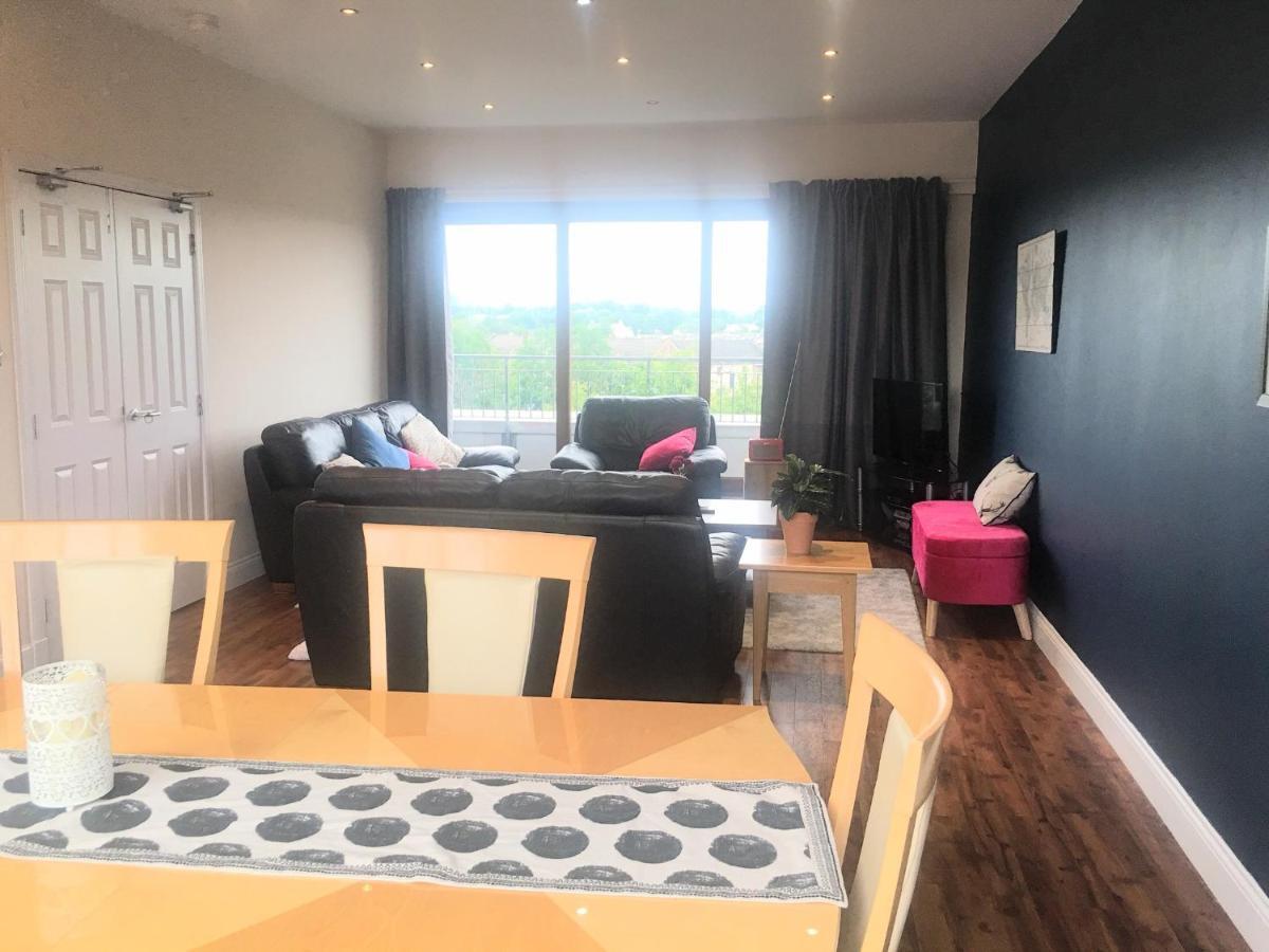 5 Bedroom Central Penthouse Apartment Edinburg Exteriör bild